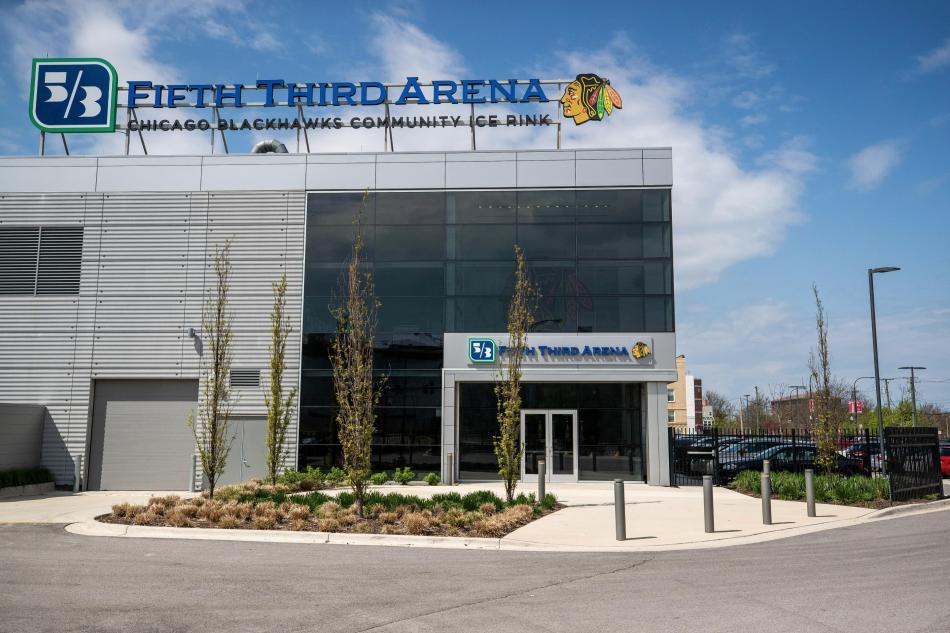 Blackhawks submit zoning application for Fifth Third Arena expansion